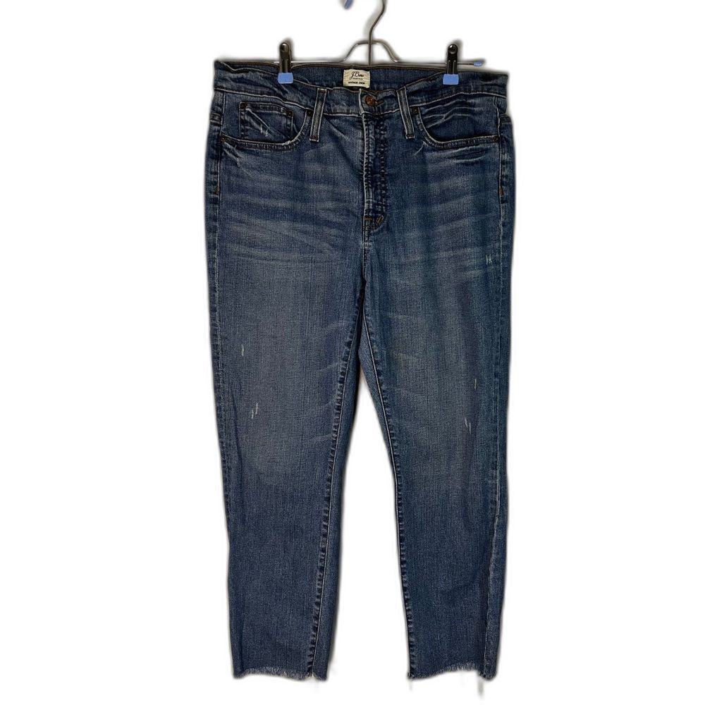 Women’s J Crew Vintage Crop Jeans Size 32